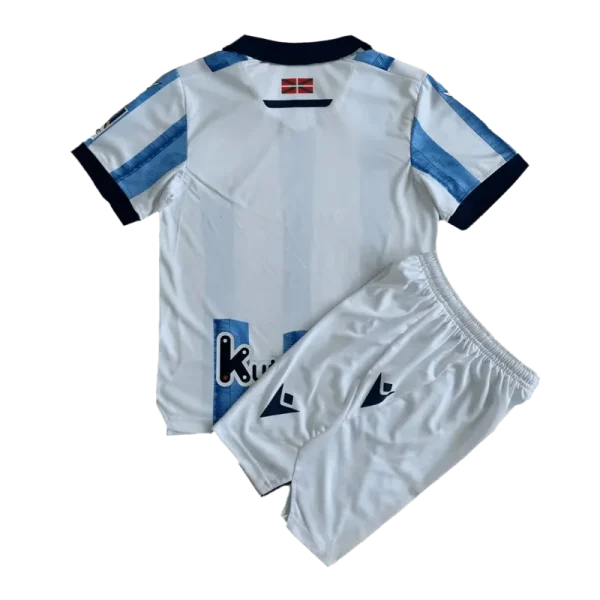 Kids Real Sociedad 2023/24 Home Kit Jersey+Shorts - Image 2