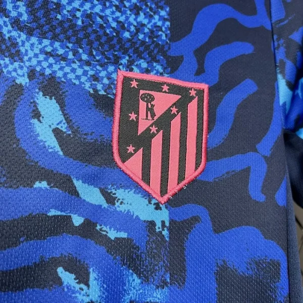 2024-25 Kids Atletico Madrid Third Jersey Kits - Image 6