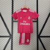 Real Madrid 14-15 Away Retro Kids Kits Vintage Children Sets Football Jersey - Image 2
