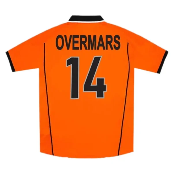 Netherlands Retro Jersey Home World Cup 1998 - Image 6