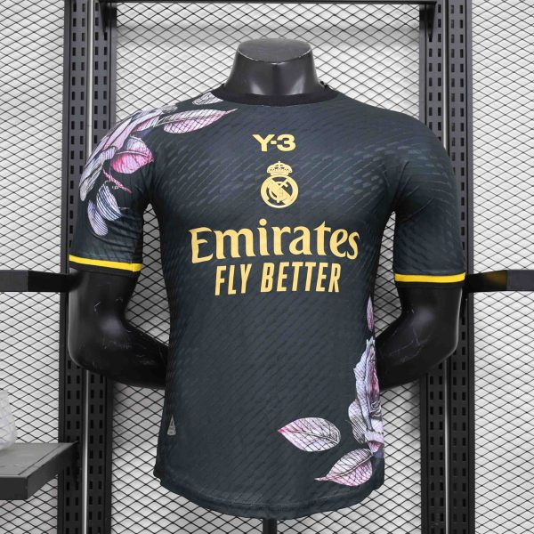 24-25 Real Madrid Player Version Y3 Special Edition Soccer Jersey - Image 7