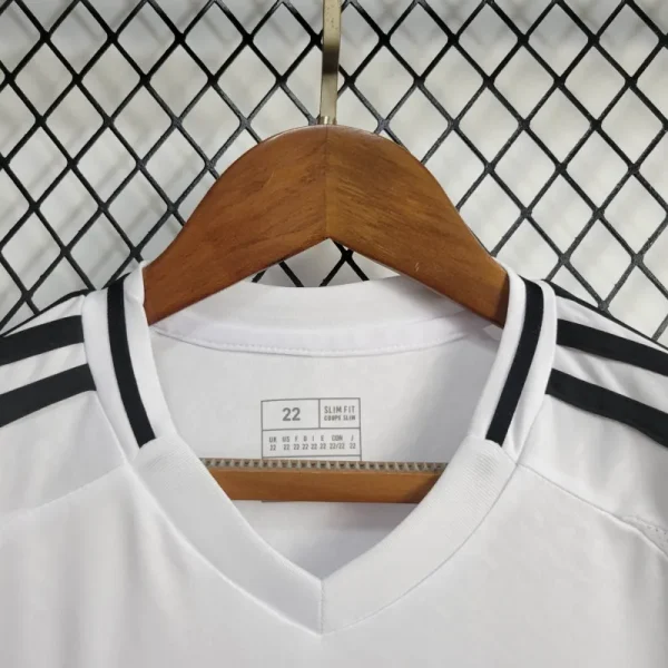 24-25 Real Madrid Home Kids Kit Jersey+Shorts - Image 4