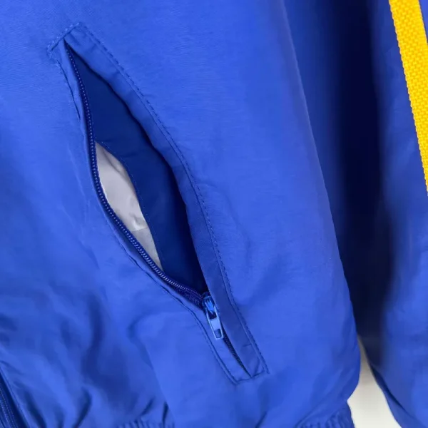 2023-2024 Juventus Reversible Windbreaker（Blue-red）Soccer Jersey 1:1 Thai Quality - Image 14