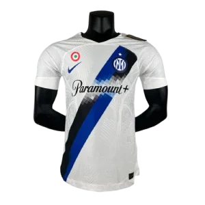 23-24 Inter Milan Away Jersey Player Version
