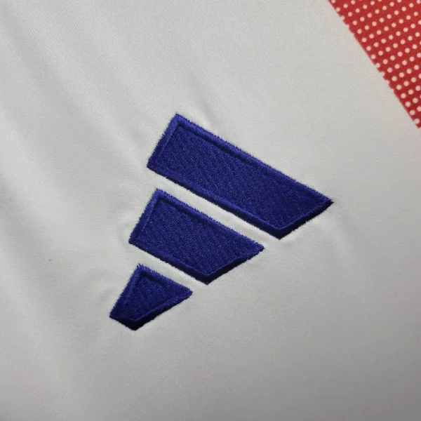 2024/2025 Lyon Home Football Shirt - Image 5