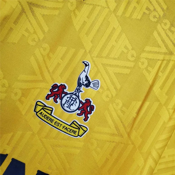 Tottenham Hotspur Retro Jersey Away 1992/94 - Image 5