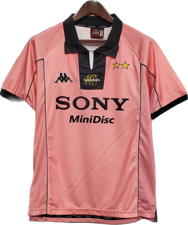 1997-98  Juventus Retro Jersey Away
