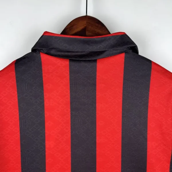 AC Milan Retro Home Jersey 1989-90 - Image 4