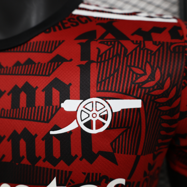 2025-26 Adidas Arsenal Special Edition Shirt Edition - Image 4