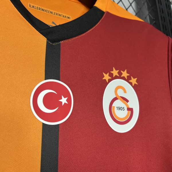 24-25 Galatasaray Home Kit Football Uniforms Sport - Image 7