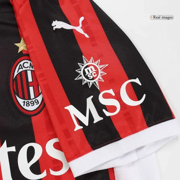 2024-25 AC Milan Home Replica Jersey - Image 9