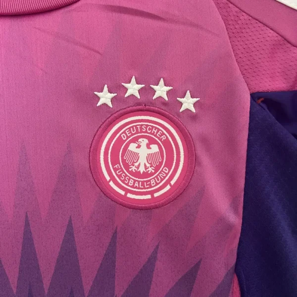 2024 Germany Euro Cup Away Kids Kit Jersey+Shorts - Image 5
