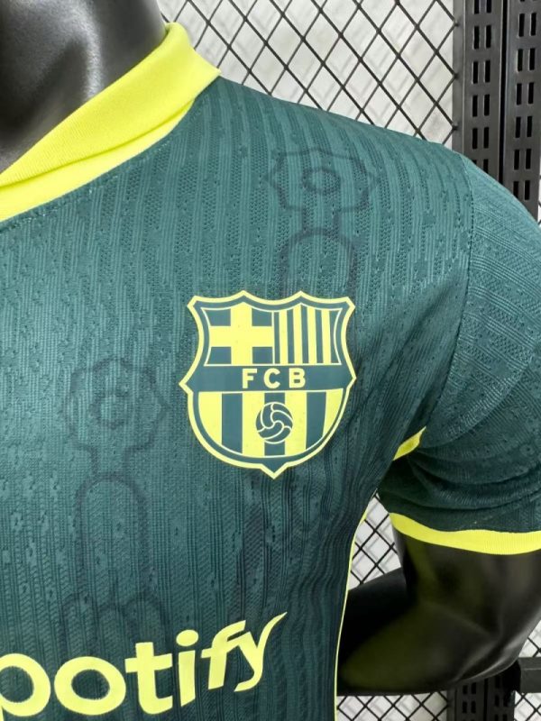 2025/26 Barcelona Special Edition Player Edition Football Shirt - Image 5