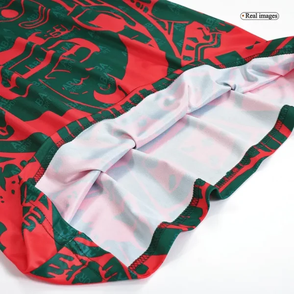 Mexico 1997  Retro Jersey Home - Image 9
