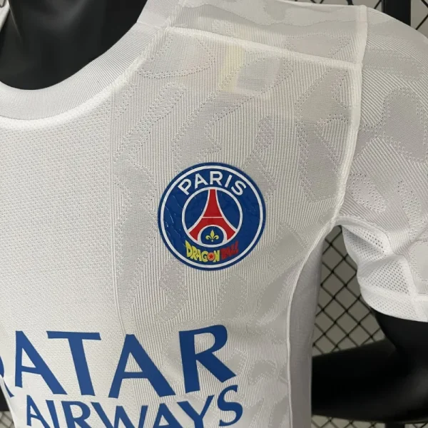 24-25 PSG Dragon Ball Special Edition Kit Player Version Shirt Football Replicas - Image 4
