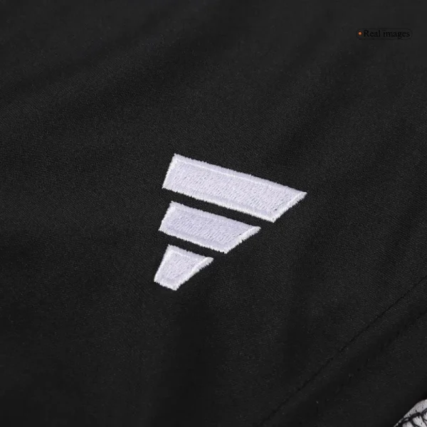 24-25 Juventus Home Soccer Shorts - Image 3