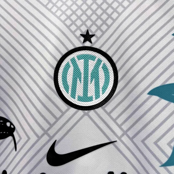 24-25 Inter Milan White Special Edition Kit Jersey - Image 4