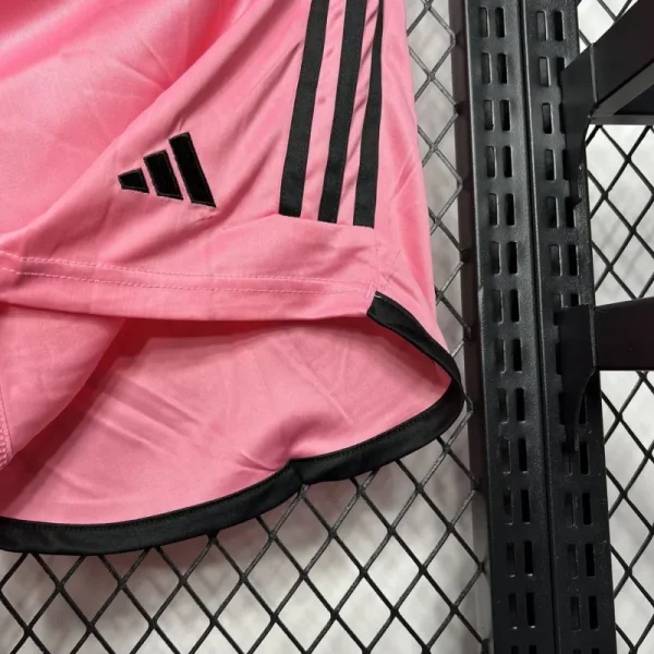 24-25 Inter Miami Home Shorts Football Trousers Soccer Jersey - Image 4