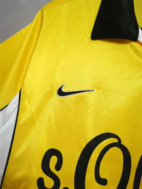 98-99 Borussia Dortmund Retro Jersey Home - Image 5