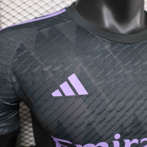 24-25 Real Madrid Special Edition Black  Player Version - Image 4