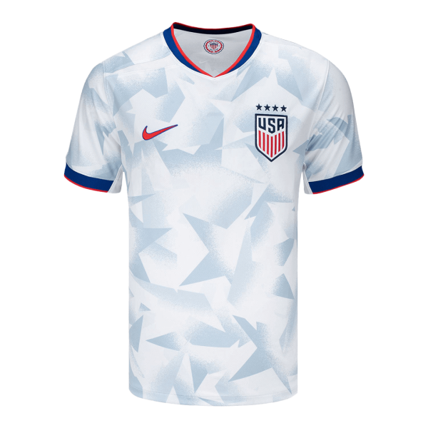 USA Soccer Jersey Home Shirt 2025 - Women's Team - Image 2