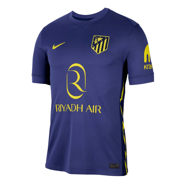 Atletico Madrid Soccer Jersey Away Custom Shirt 2025-26 - Image 2