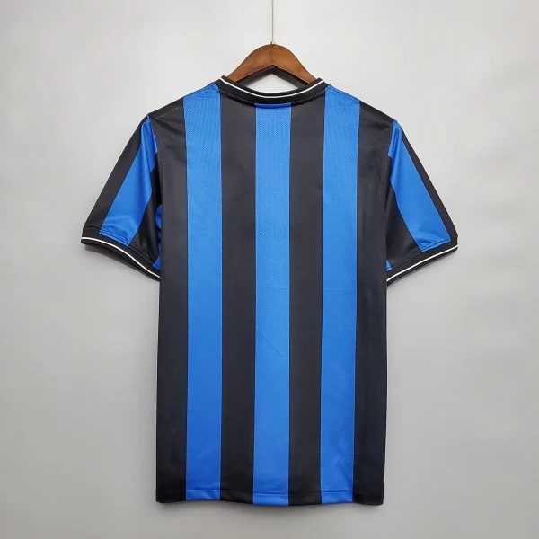 09-10 Inter Milan UCL Final Retro Home Jersey - Image 4