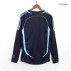 Retro Argentina Away Long Sleeve Jersey 2006 - Image 2