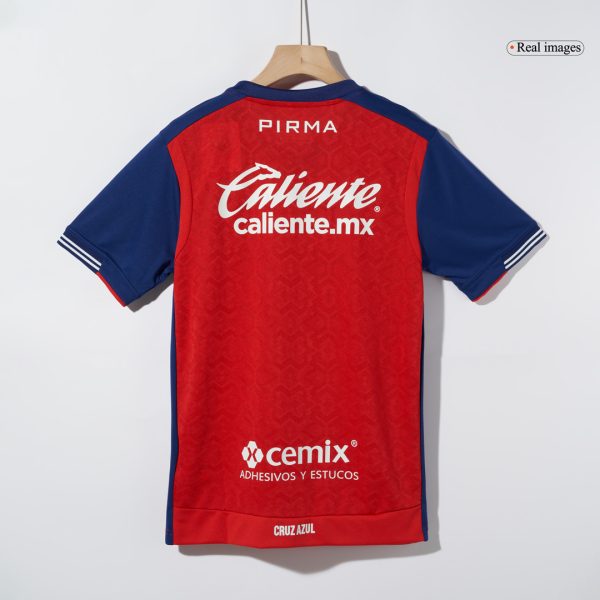 Authentic Soccer Jersey Cruz Azul Third Away Shirt 2024-25 - Image 2