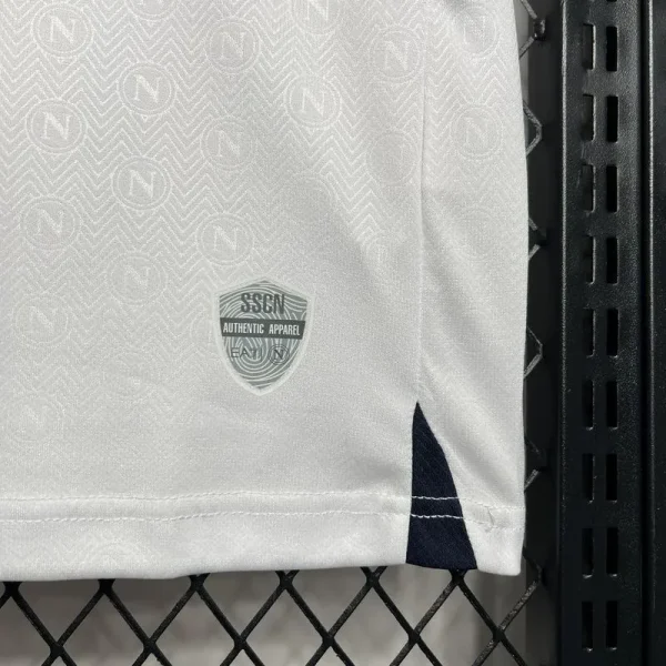 24-25 Napoli Away Soccer Jersey - Image 9
