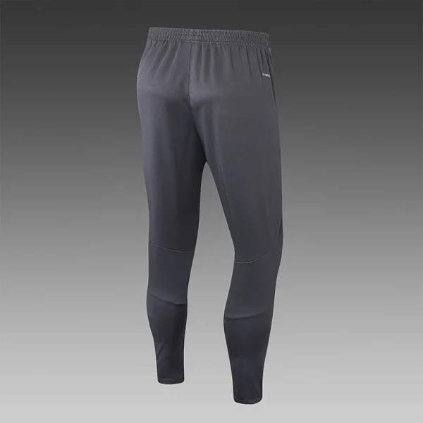 23-24 Real Madrid Half-Pull Training Suit Grey Football Shirt - Image 6