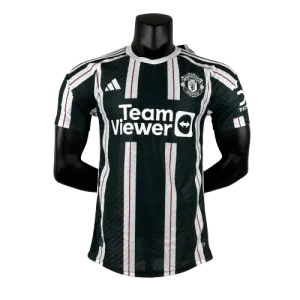 23-24 Manchester United Jersey Away Player Version