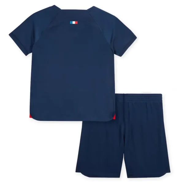23-24 Kids PSG Home Jersey Kit - Image 2