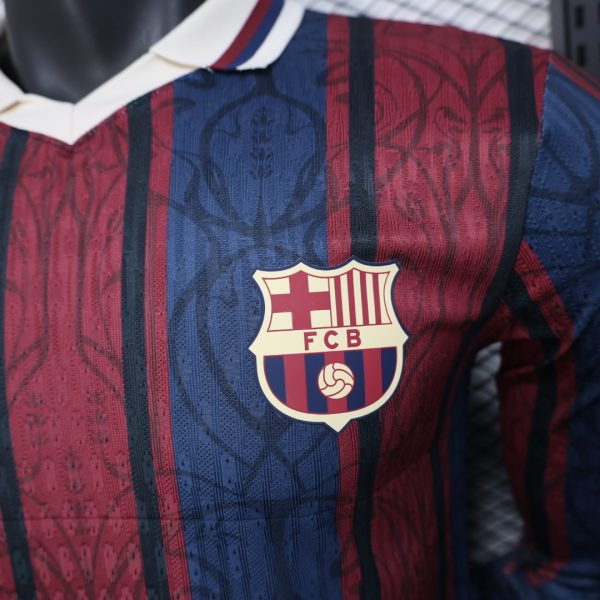 Barcelona Special Edition Shirt Football Jersey Long Sleeve 25-26 - Image 5