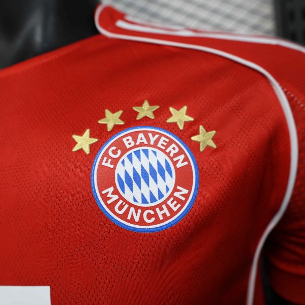 Bayern Munich Home Shirt Player Version Jersey 25-26 - Image 4