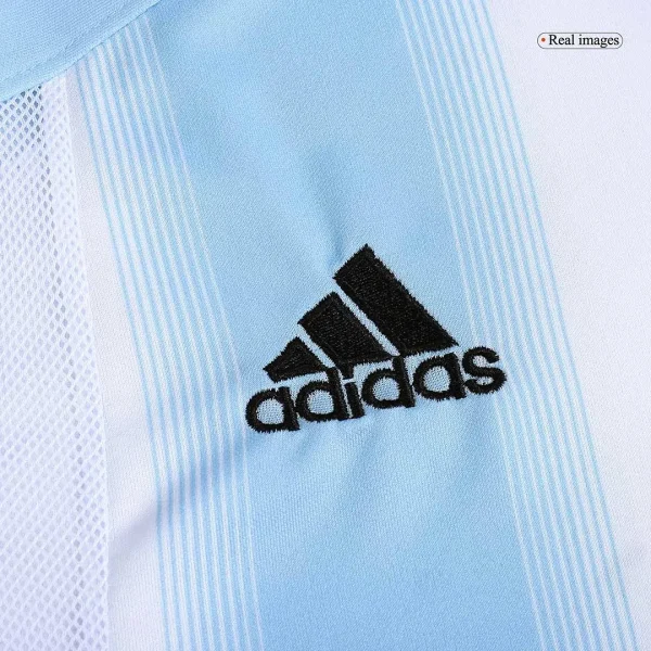 Argentina Retro Home Jersey 2004/05 - Image 4