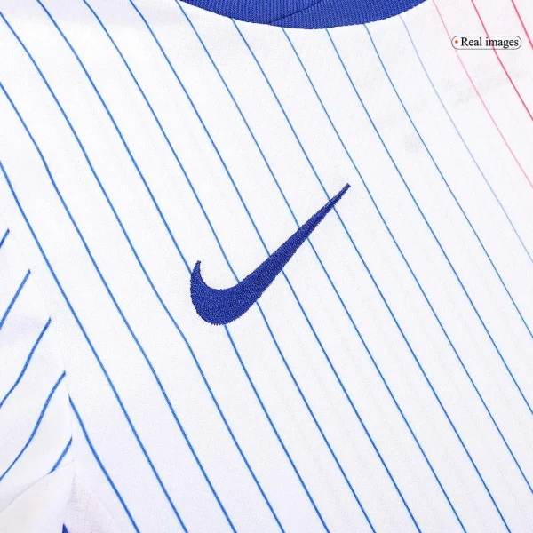 France Away Jersey Euro 2024 MBAPPE #10 GIROUD #9 GRIEZMANN #7 Soccer Apparel - Image 9