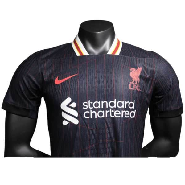 2025-26 Liverpool Special Edition Player Version Soccer Jersey - Image 3