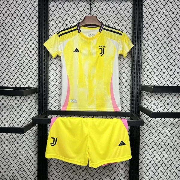 Kids Juventus Away Jersey Kit 2024-25 - Image 7