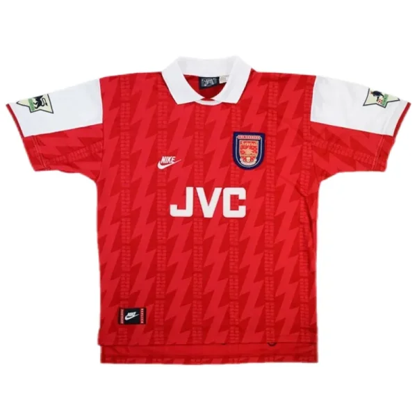 94 Arsenal Bergkamp #10 Jersey Home Replica - Image 2