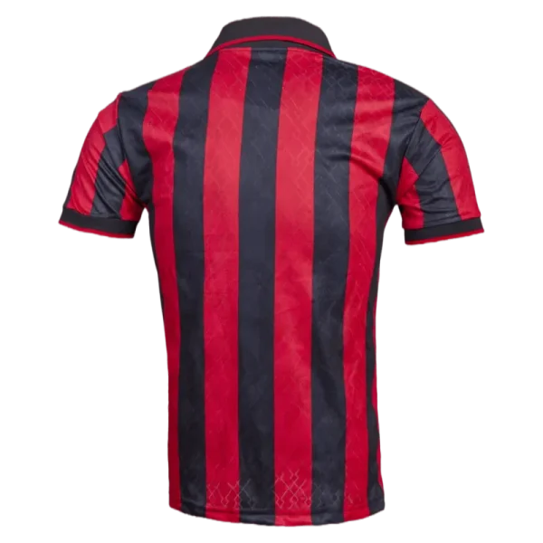 AC Milan Retro Jersey Home 1995/96 - Image 2