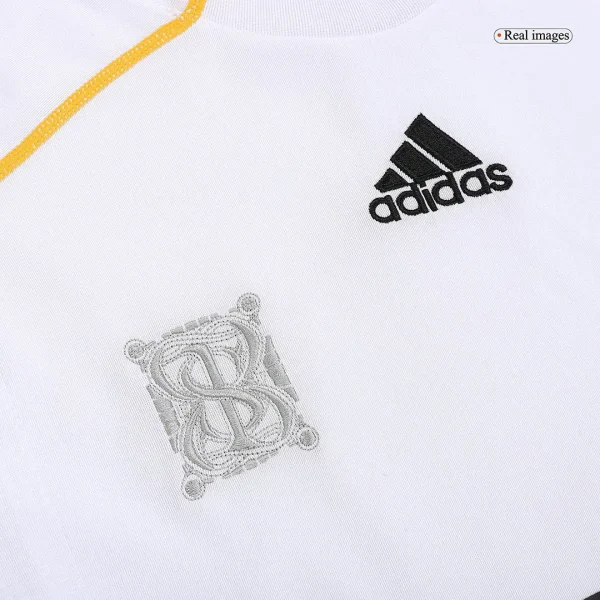 2009/10 Real Madrid Retro Home Long Sleeve Jersey - Image 4