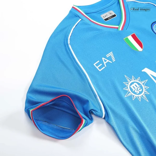 2023/24 Napoli Home Jersey Player Version - Image 10