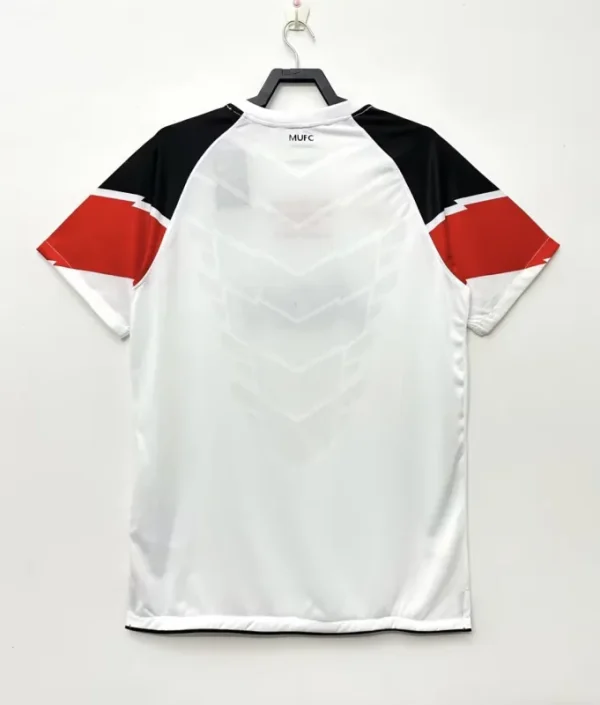 2010-11 Manchester United Retro Jersey Away - Image 2