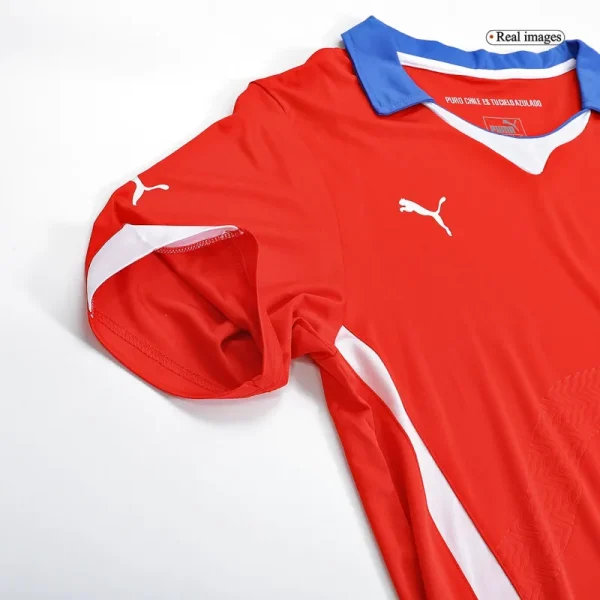 Chile 2014  Retro Jersey Home - Image 8