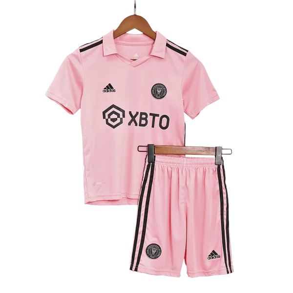 Kids Inter Miami Jersey Home Kit 2022 - Image 3