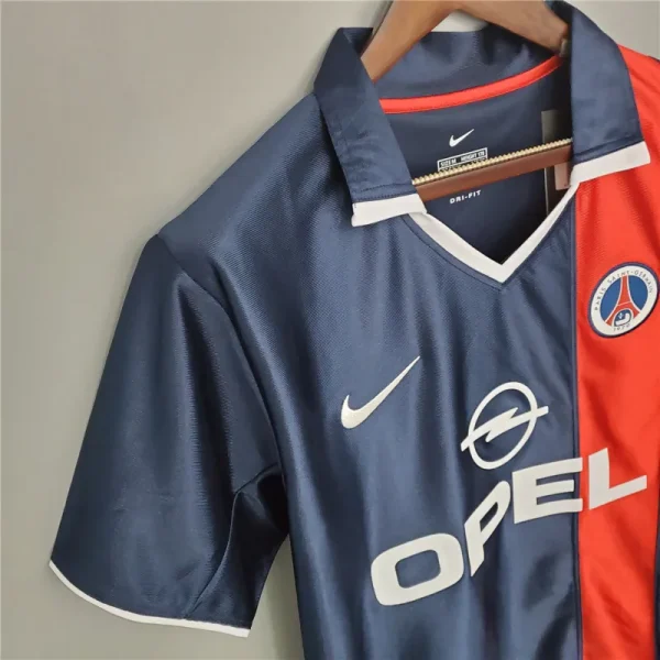 01-02  PSG Retro Jersey Home - Image 6