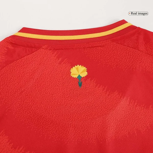 Spain Home Jersey LAMINE YAMAL #19 RODRIGO #16 MORATA #7 Euro 2024 - Image 10
