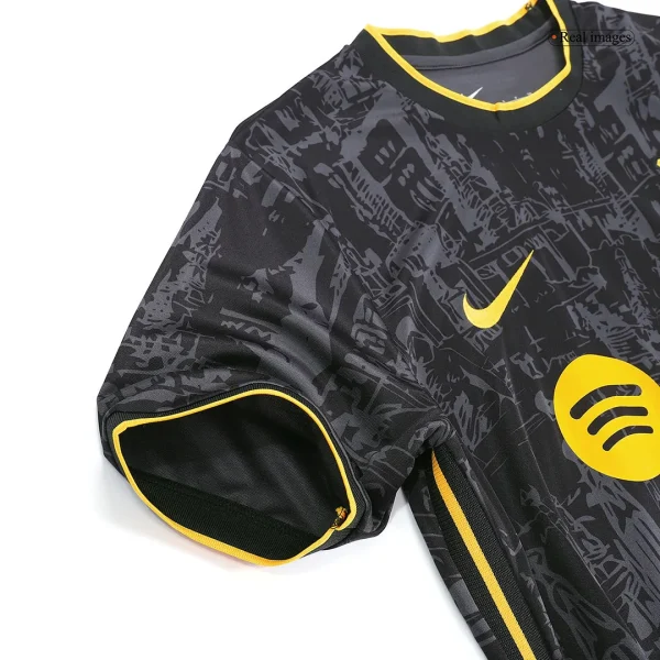 23-24 Barcelona Black Special Edition Jersey - Image 8