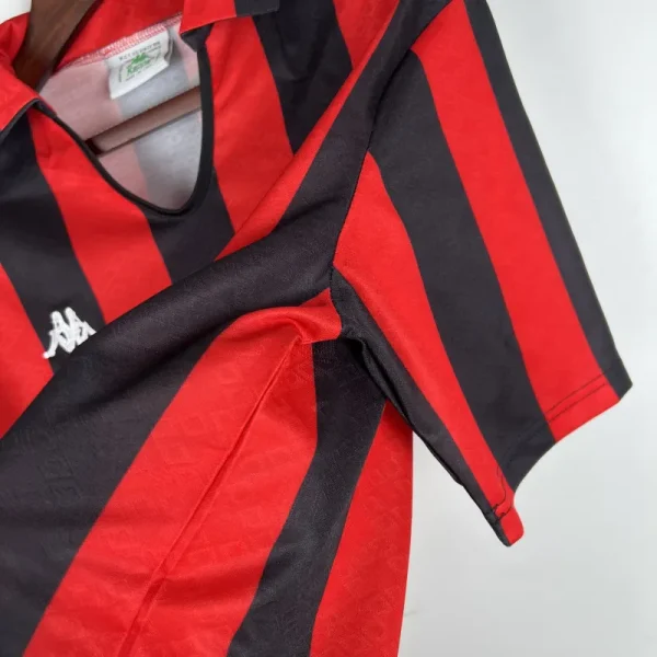 AC Milan Retro Home Jersey 1989-90 - Image 7